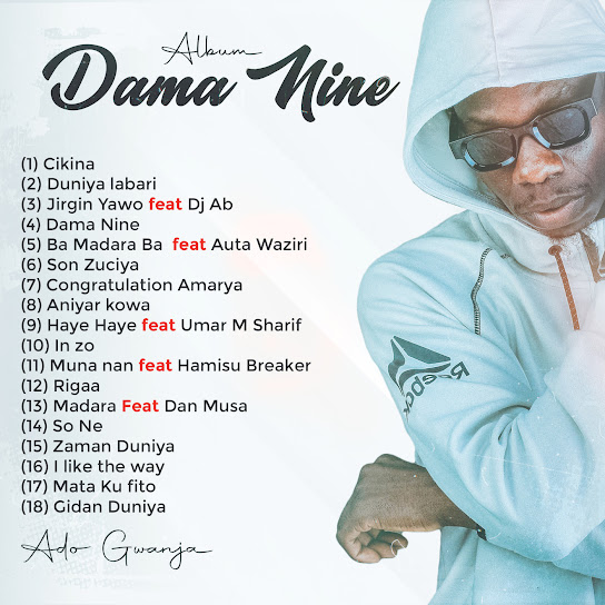 Ado Gwanja – Muna Nan Ft. Hamisu Breaker