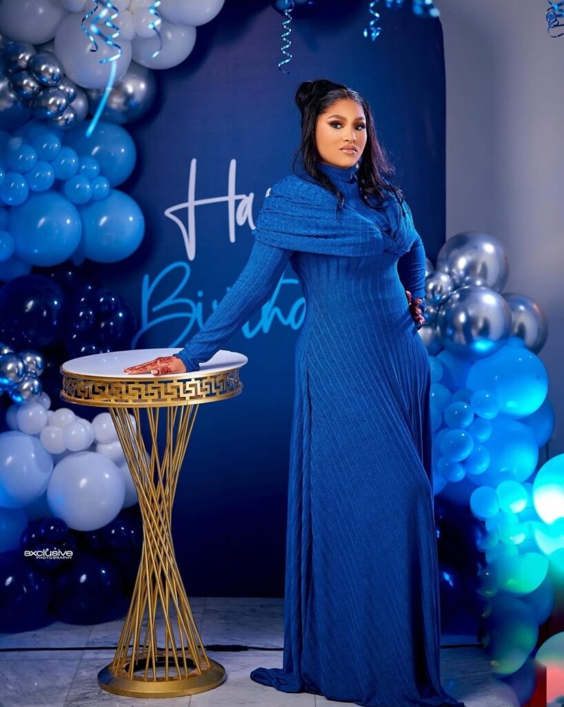 Cikakkun Hotuna Da Bidiyo Na Murnar Birthday Na Firdausi Yahaya Masu Kayatarwa