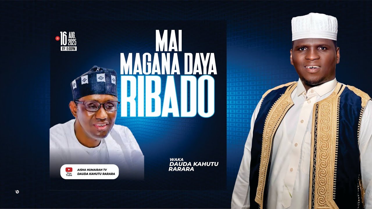 Dauda Kahutu Rarara - Mai Magana Daya Ribado