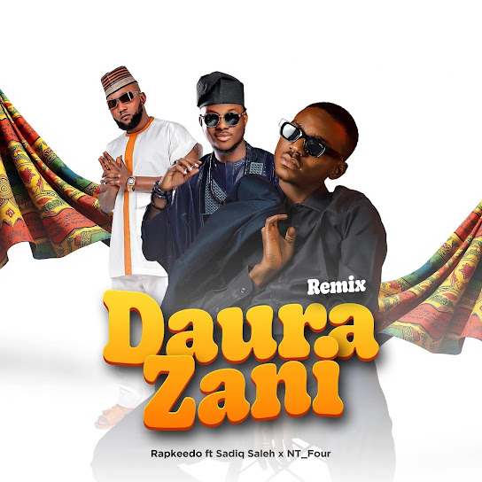 Rapkeedo - Daura Zani Ft. Sadiq saleh & NT4