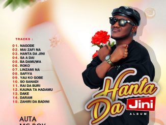 Auta Mg Boy - Hanta Da Jini EP