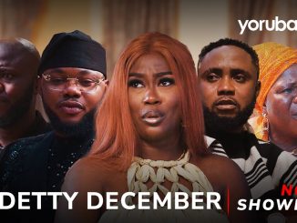 Detty December (2025) Yoruba Movie