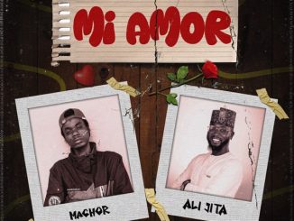Machor - Mi Amor Ft. Ali Jita