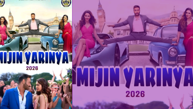 MIJIN YARINYA Indian Hausa 2026 Sabuwar Fassarar Sultan Film Factory
